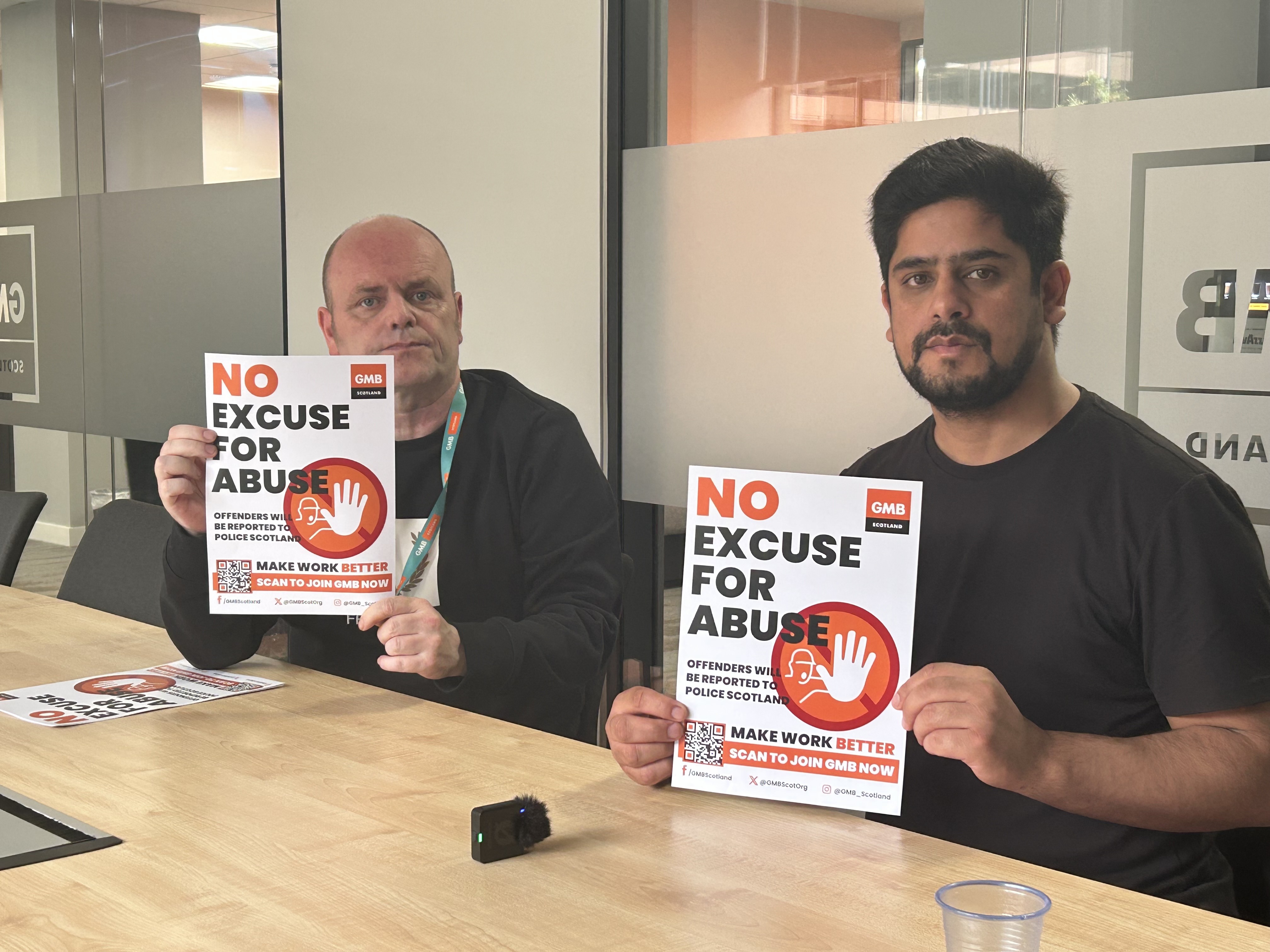 GMB Scotland warns of escalating race hate against delivery workers